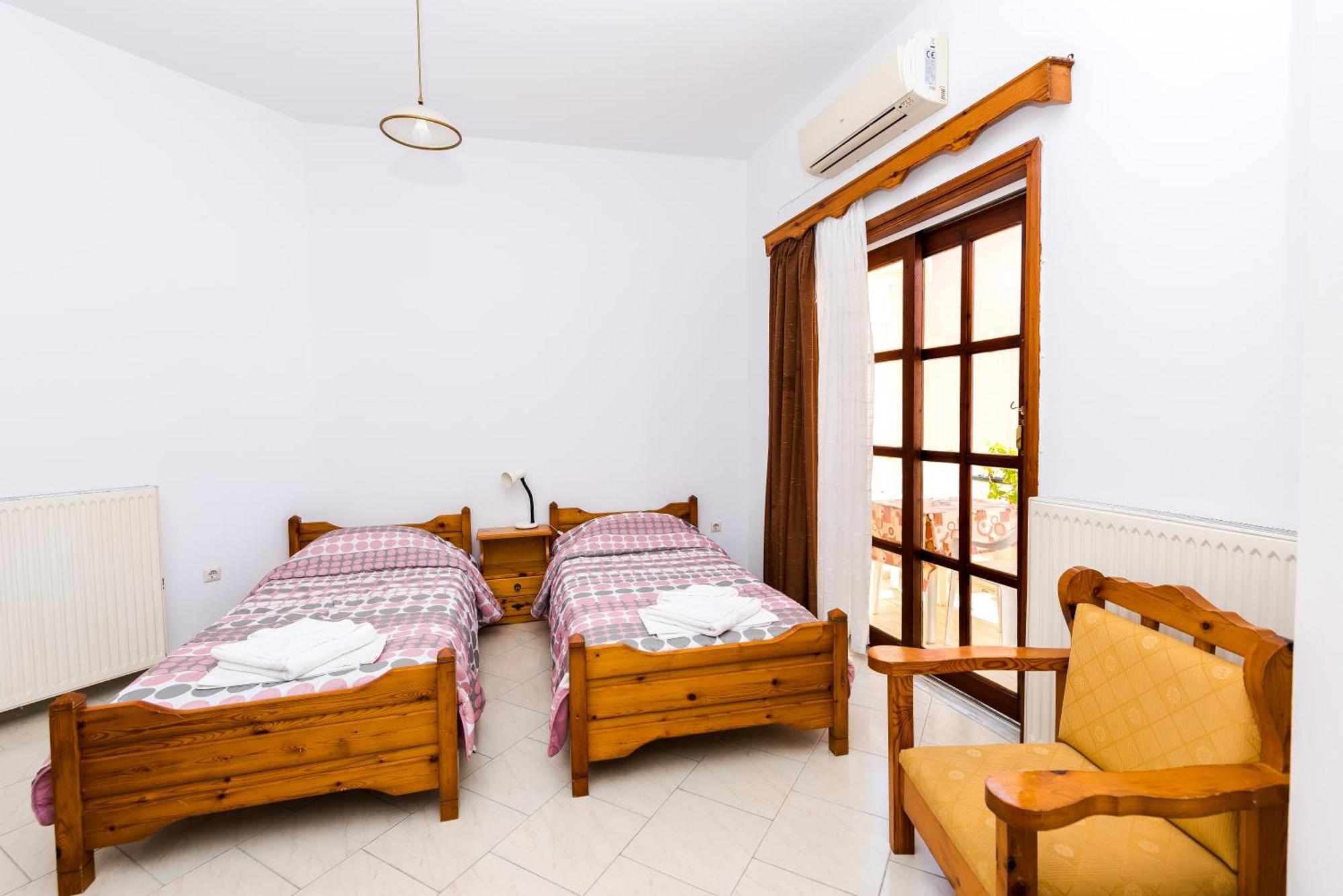 Erato Hotel Apartments Réthymnon Chambre photo